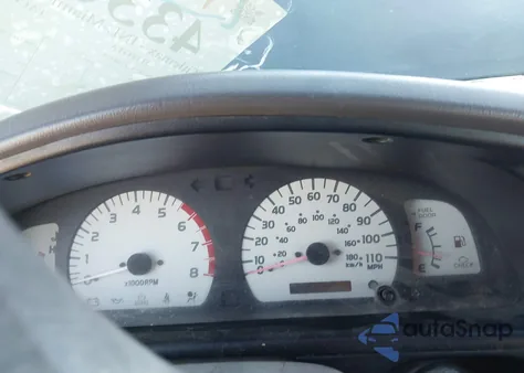 2003 Toyota Tacoma Base V6 z USA, uszkodzony, nr VIN 5TEHN72N43Z288535